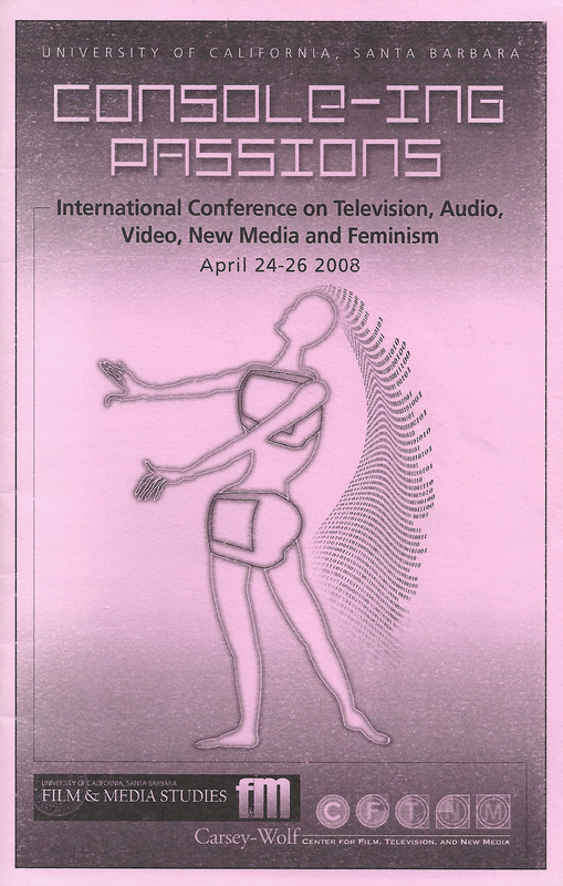 University of California, Santa Barbara conference program cover