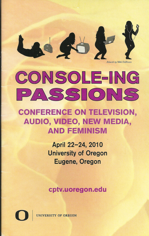 University of Oregon conference program cover