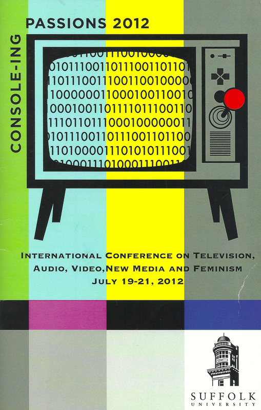 Suffolk University conference program cover