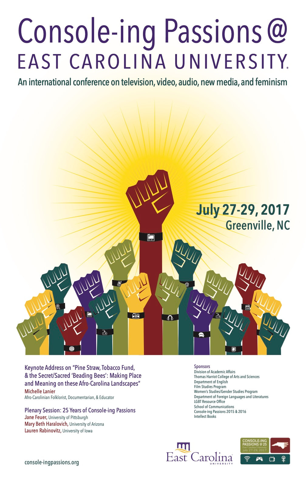 East Carolina University conference poster