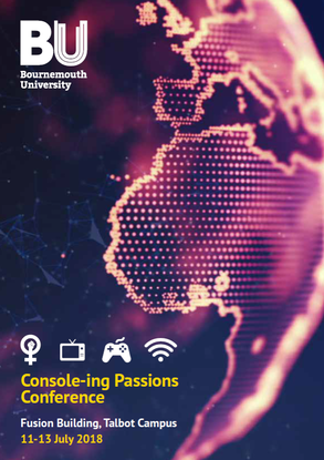 Bournemouth University conference program cover page